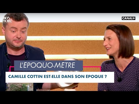 L'epoquo-mètre d’Ariane Massenet - Bonsoir! du 09/03 – CANAL+