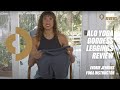 Alo Yoga Goddess Leggings Review By Ivorie Jenkins