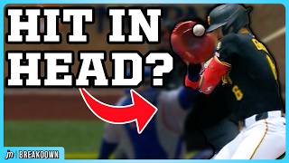 20-year old phenom gets a pitch to the helmet, a breakdown