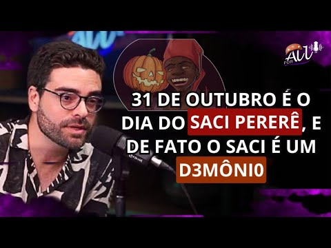 ESPECIAL HALLOWEEN | Saci Pererê tem o dia dele dia 31 de outubro, e ele de fato é um d3mônio