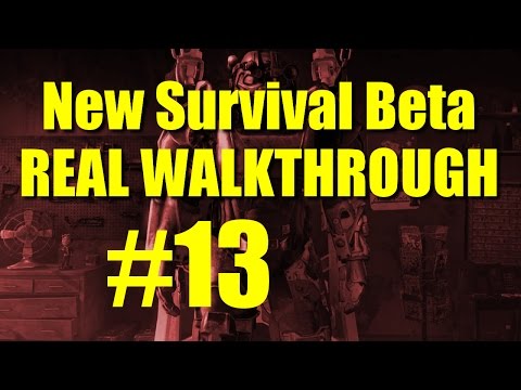 Fallout 4 Survival Beta Walkthrough Part 13 - Concord Civic Access (Fusion Core!)