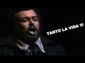 Pavarotti- E Lucevan Le Stelle (Subtitulada Español) HD