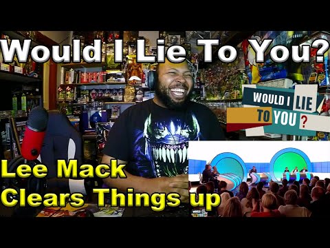 Lee Mack clears things up - Would I Lie to You? Reaction
