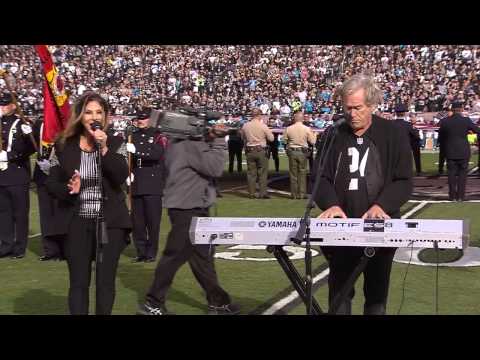 Bill Champlin & Tamara Champlin - The National Anthem