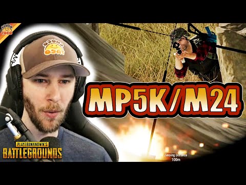 MP5K/M24 Loadout ft. Halifax - chocoTaco PUBG Duos Gameplay