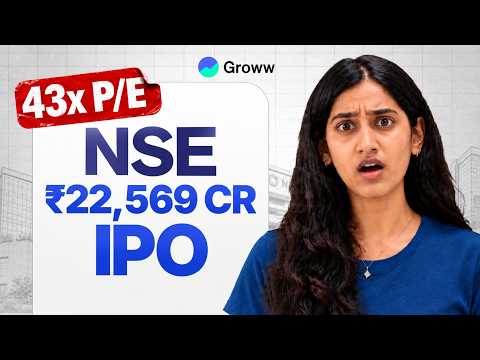 NSE IPO Review in 5 minutes : Business, Valuation, Financials & NSE vs BSE review by Groww