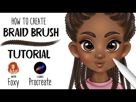 Procreate Brushes Braids