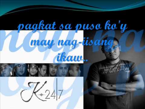 K24/7 - Pangarap Ko'y Ikaw feat. Jay Durias (w/lyrics).wmv