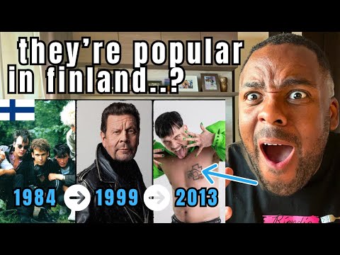 Brit Reacts to 100 KUUNNELLUINTA SUOMENKIELISTÄ BIISIÄ SPOTIFYSTÄ