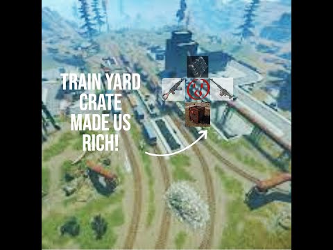 TRAINYARD CRATE MADE US RICH?!