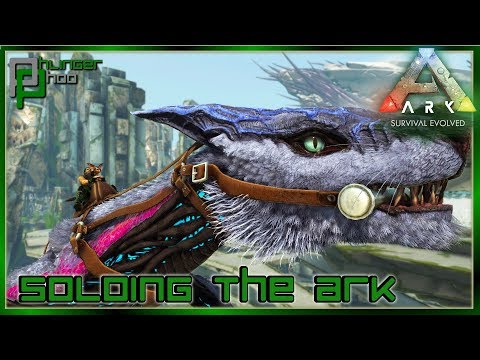 MANAGARMR HUNTING AND BREEDING IN EXTINCTION Soloing the Ark S5E70