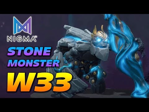 Nigma.w33 TINY - STONE MONSTER! - Dota 2 Pro Gameplay