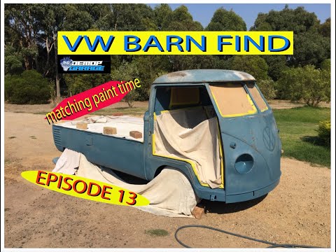 VW Bus Restoration -  BARN FIND EPISODE 13 vw restoration