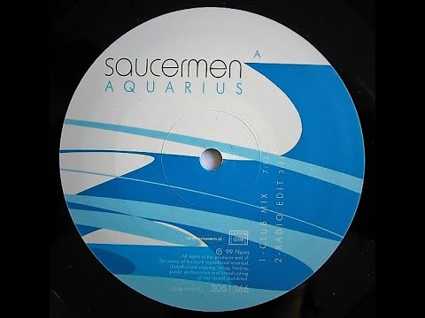 Saucermen - Aquarius (1999) @djmoryschannel