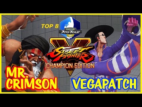 Mister Crimson (Dhalsim) vs VegaPatch(Fang) - Top 8 - CPT 2021 France/Spain/Portugal 1