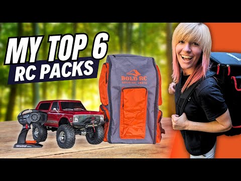 Best RC Bags for Adventure Travel!