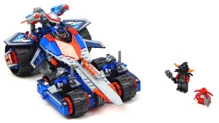 Lego NEXO KNIGHTS 70315 Clay’s Rumble Blade Lego Speed Build