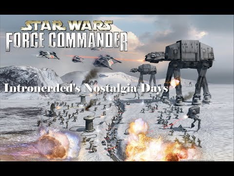 Intronerded's Nostalgia Days: Star Wars Force Commander