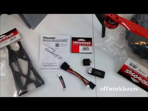 Traxxas 2938 LIPO id Adapter with Voltage Checker
