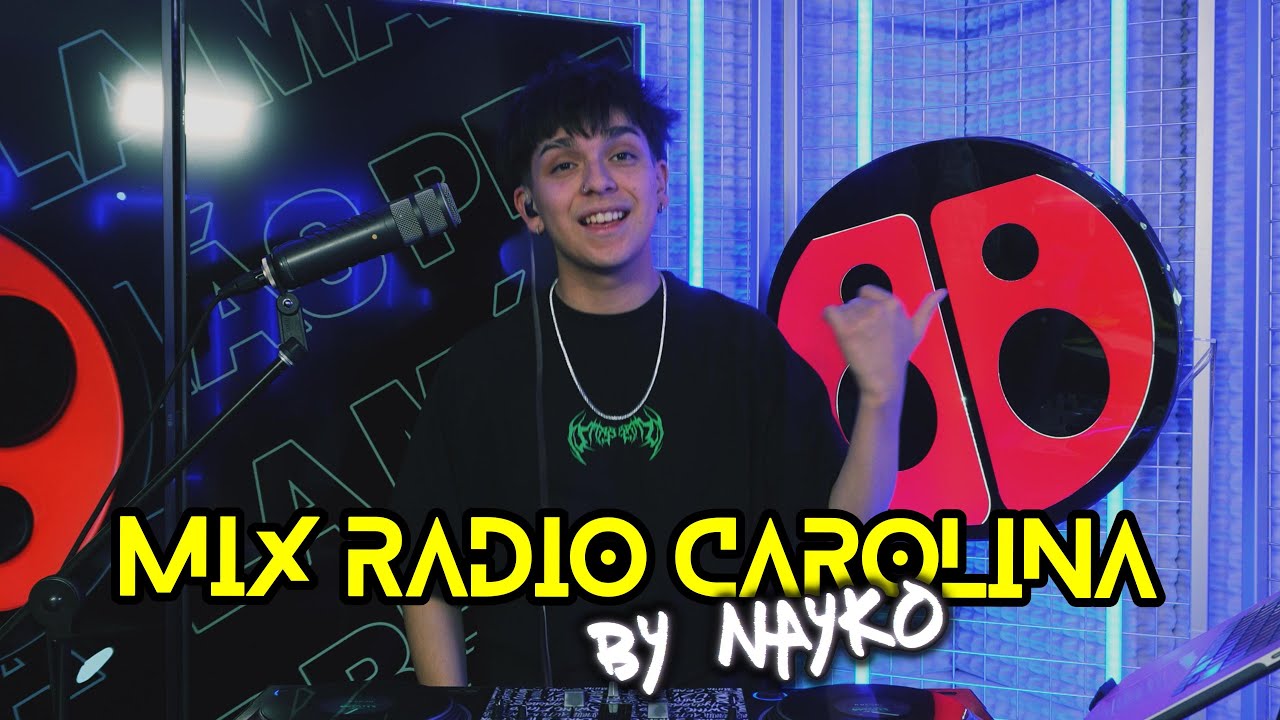 RADIO CAROLINA MIX | LIVE SET SESSIONS | Sinaka, EasyKid, Daddy Yankee, Katteyes, BY NAYKO