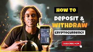 How to deposit/withdraw cryptocurrency on Binance App? 2023