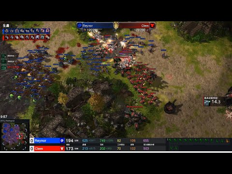 StarCraft II IEM Katowice 2022 Feb25 Clem(T) v Reynor(Z) Game 1 MAPS- [ESL] Berlingrad