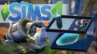 PET ALIEN SLUG!! | The Sims 4 Gameplay #24