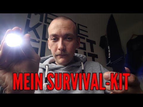 Mein erstes Survival-Kit | Vom Messer bis hin zur Taschenlampe | Einfach Spaß haben