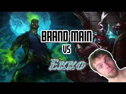 Brand Mid vs Ekko - Road to Diamond