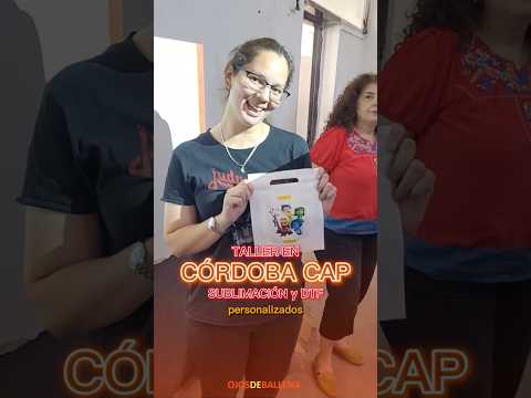 🚨 Taller Presencial Sublimacion y DTF | Villa María, Córdoba, Carlos Paz, Cosquín, Río Cuarto