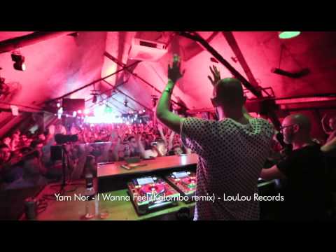 LouLou Records showcase w./ Kolombo, LouLou Players, Fran Bortolossi / Warung Beach Club, Brazil