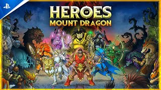  Heroes of Mount Dragon - Launch Trailer | PS5 Games