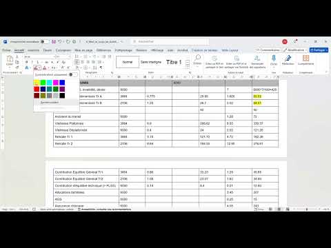 Bulletin de paie avec avantage en nature