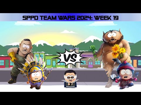 SPPD 2024 Team Wars Week 19 (Phone Destroyer TVT)
