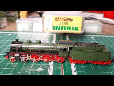 Modelleisenbahn, BR 17 und BR 14 Mintrix Digitalisiert. Nikolaus Grüsse schönen 2. Advent