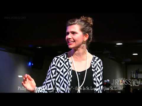 James Ross @ (Pianist) Phillip Graves - "Portrays Thelonious Monk" - www.Jross-tv.com (St. Louis)