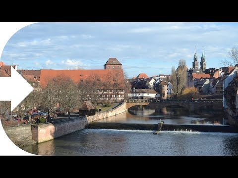 Tour durch Nürnberg Hempelshof - Altstadt