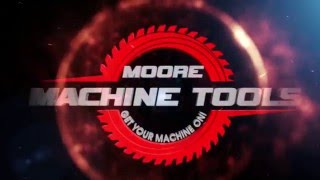 Moore Machine Tools Feature Nukon Lasers