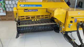 newholland bc5050 balya makinası tanıtımı YÜKSEL CEYLAN A.Ş