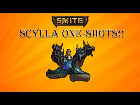 Smite Max Memage Scylla One Shot Build!