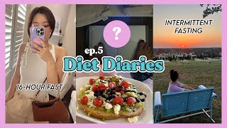 😲 Tried intermittent fasting for 1 week & this is what happened: DIET DIARIES EP5 | Crystall Cho