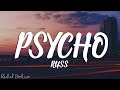Russ - Psycho (Pt. 2) (Lyrics)