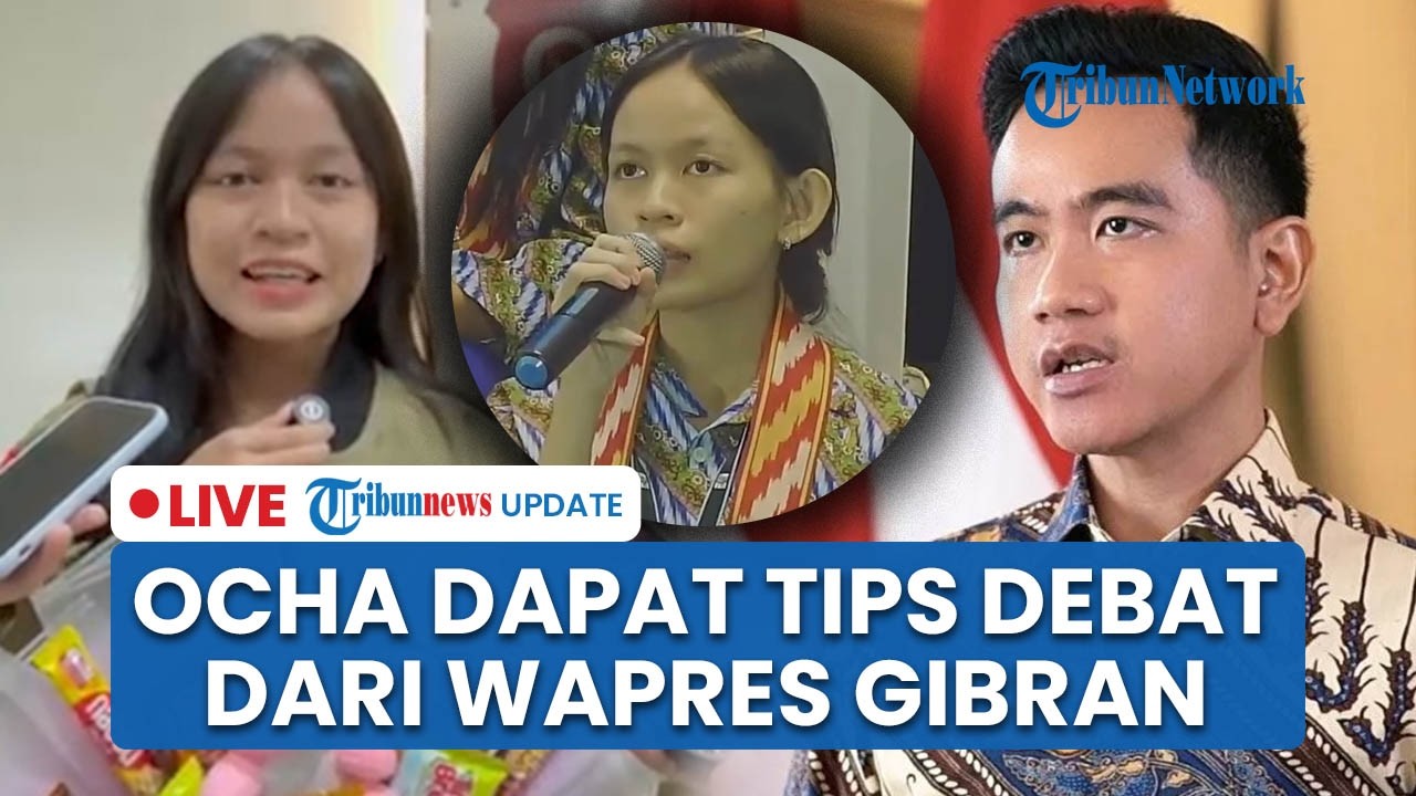LIVE: Cerita Ocha Peserta LCC MPR Diberi Tips Debat hingga Dapat Semangat dari Wapres Gibran