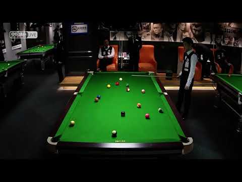 Zhang Jianhai VS Liu Junyan - Stage 1 - Joy Cup 2020 Chinese Pool Masters Wuhan Station