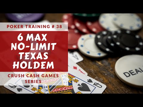 Poker Training: 6max No-Limit Texas Holdem Ep. 38 by Brad Wilson