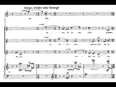 Anton Webern - Kantate II op. 31 (1941-43) [vocal score]