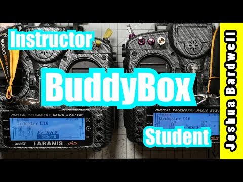 frsky-taranis-opentx-buddybox-trainer-mode-how-to
