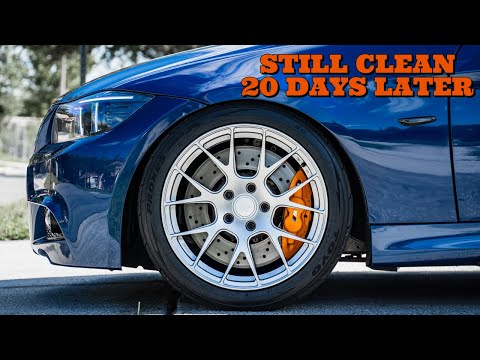 How To Keep Your Wheels Clean Forever