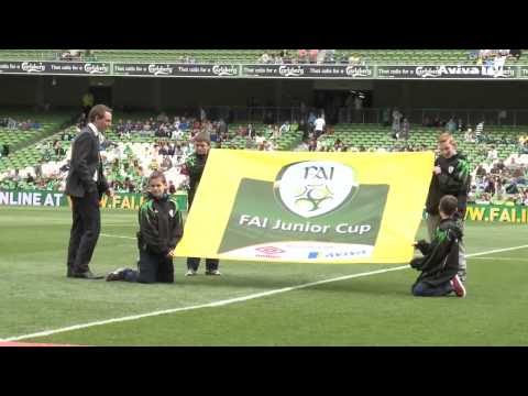 FAI Junior Cup Final 2013 - Highlights & Interviews