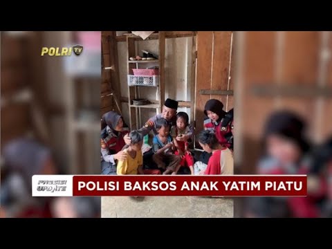 PRESISI UPDATE: DITSAMAPTA POLDA BANTEN KUNJUNGI ANAK YATIM SAKIT 14/01/2025 19.00